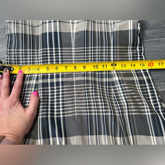 MAX MARA Blocked Pattern Sheath Pencil Dress - Picture 11 of 13